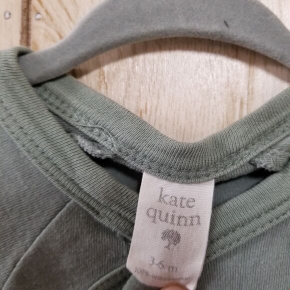 Kate Quinn Organic Cotton Snap Button Down Jumpsuit 3-6M - Picture 3 of 3